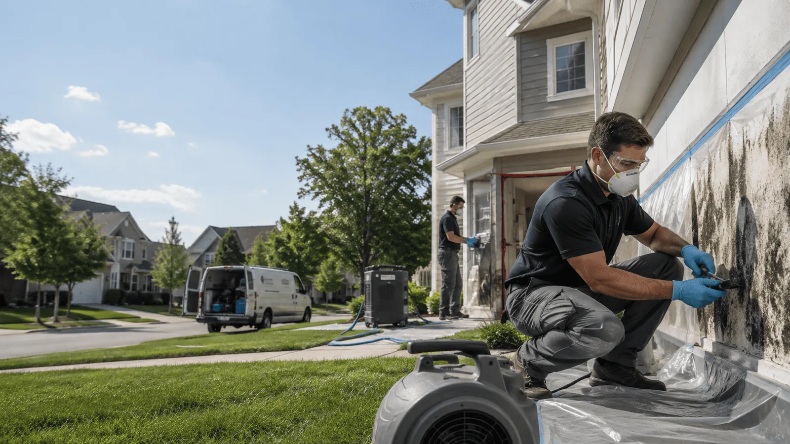 Mold Inspection company in Carsonville, MI
