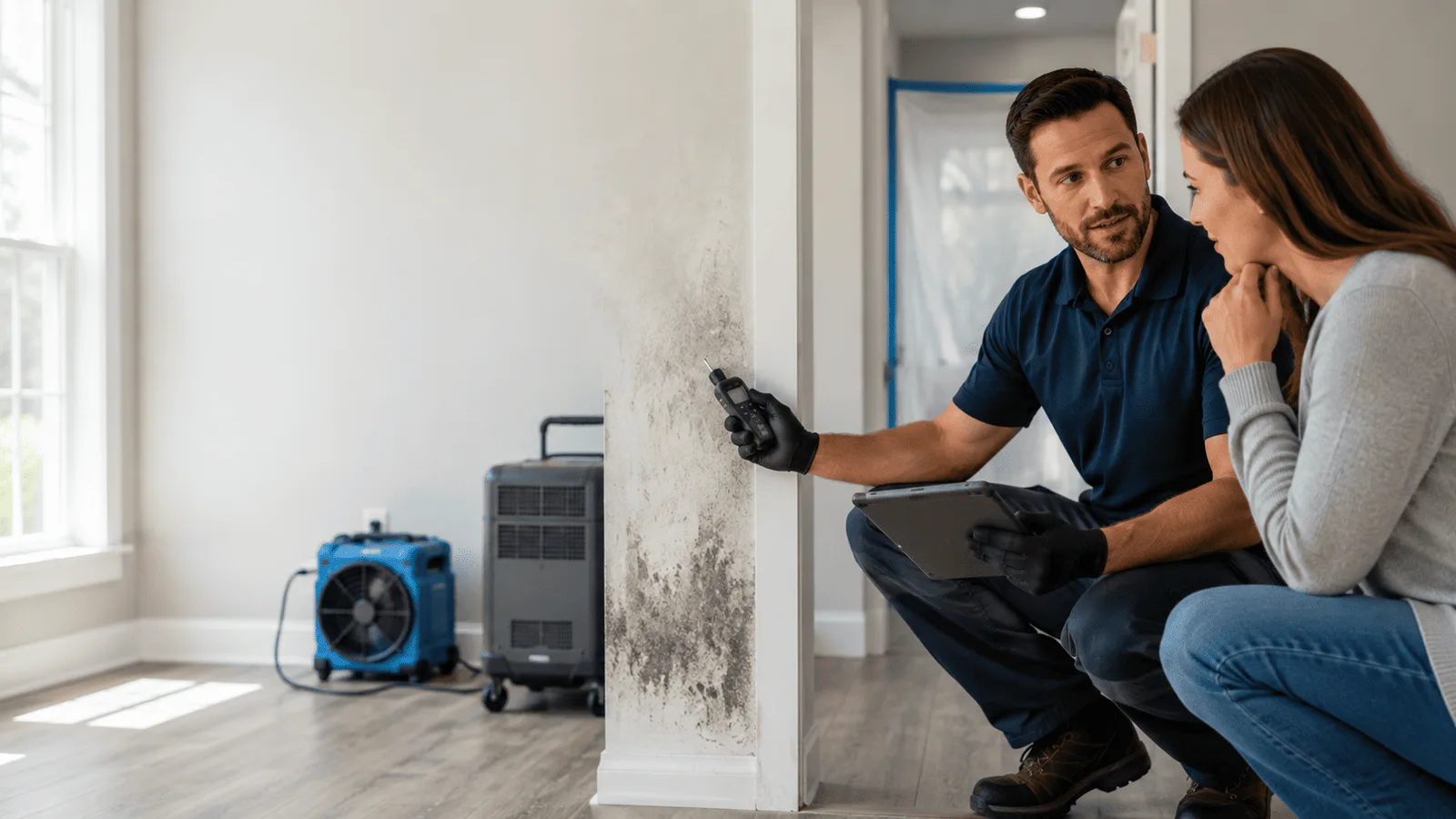 Mold Inspection Carsonville, MI FAQs